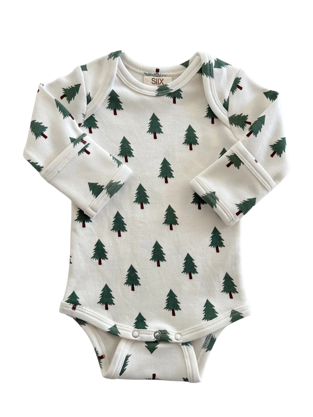 Trees / Organic Long Sleeve Bodysuit - Image 2