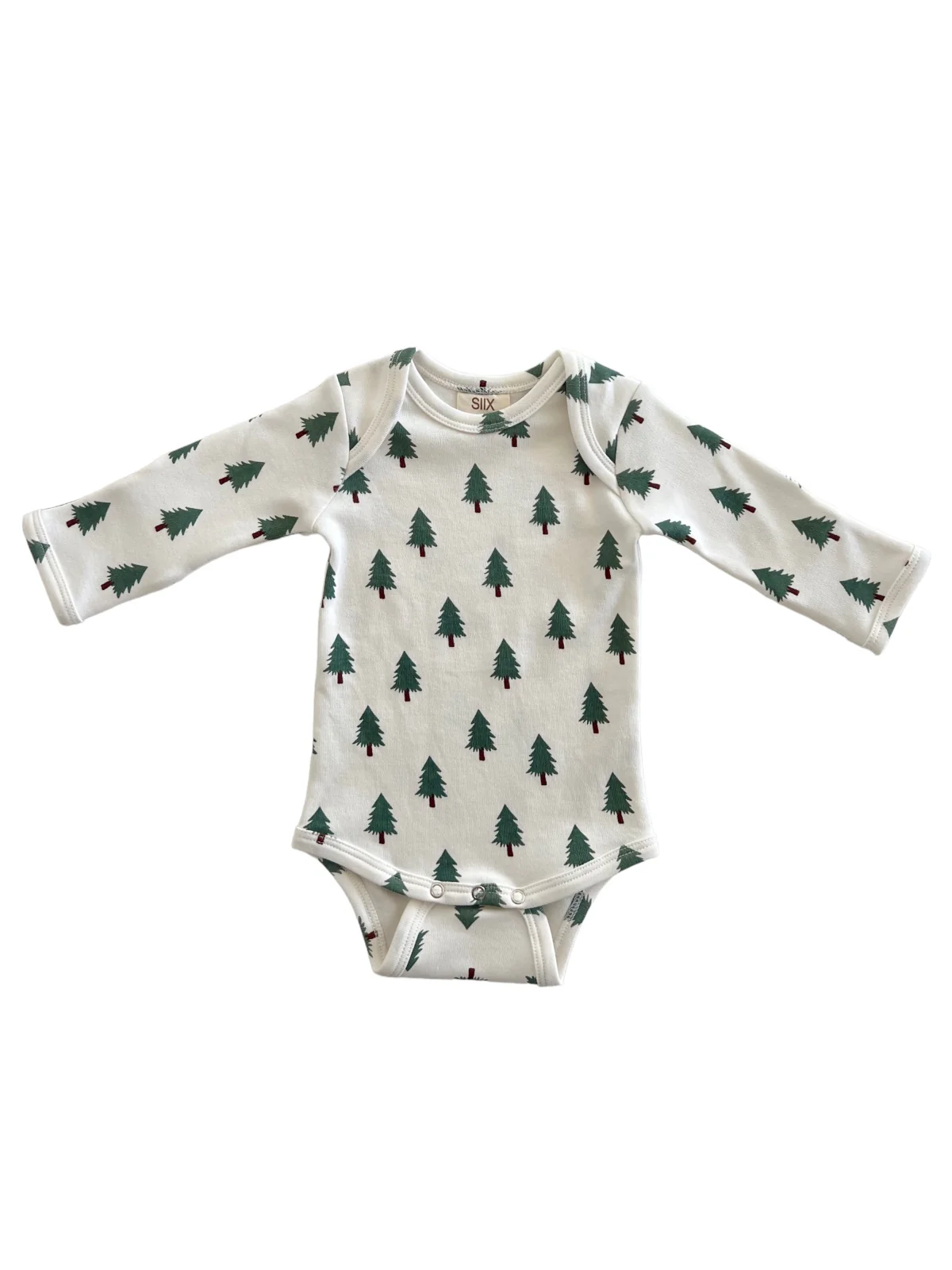 Trees / Organic Long Sleeve Bodysuit - Image 3