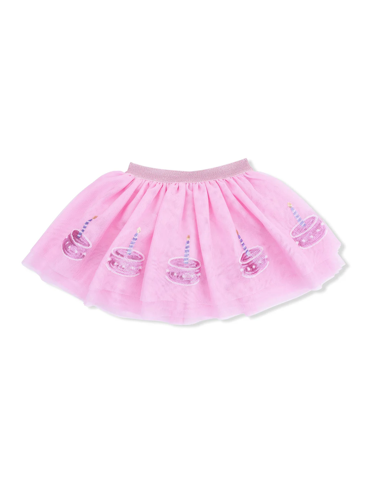 Tutu Skirt with Bike Shorts, Birthday