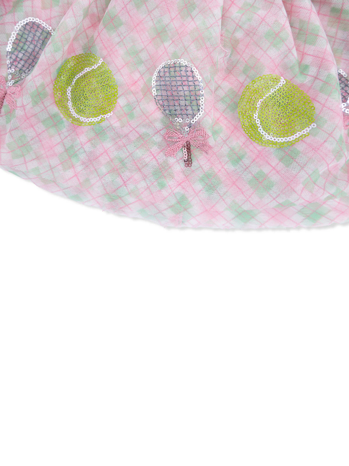 Tutu Skirt with Bike Shorts, Pretty Tennis - Image 4