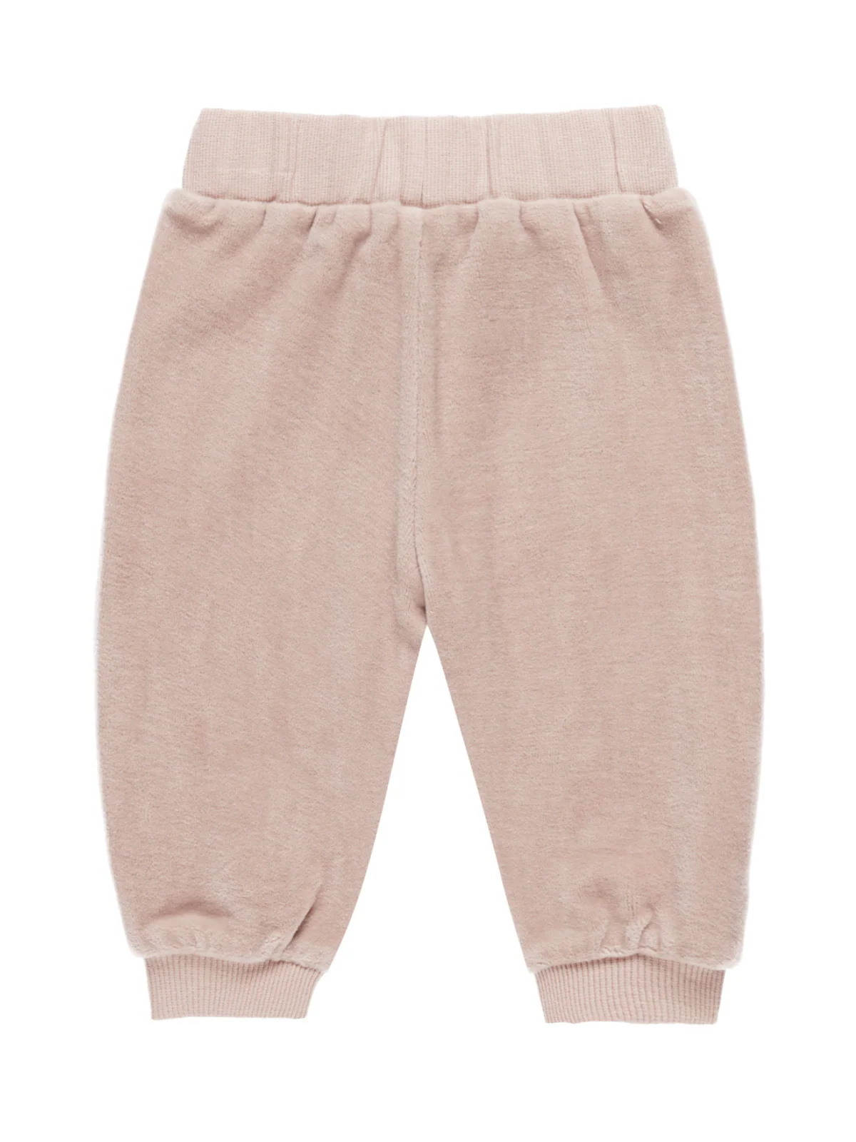 Velour Relaxed Sweatpant, Blush - Image 3