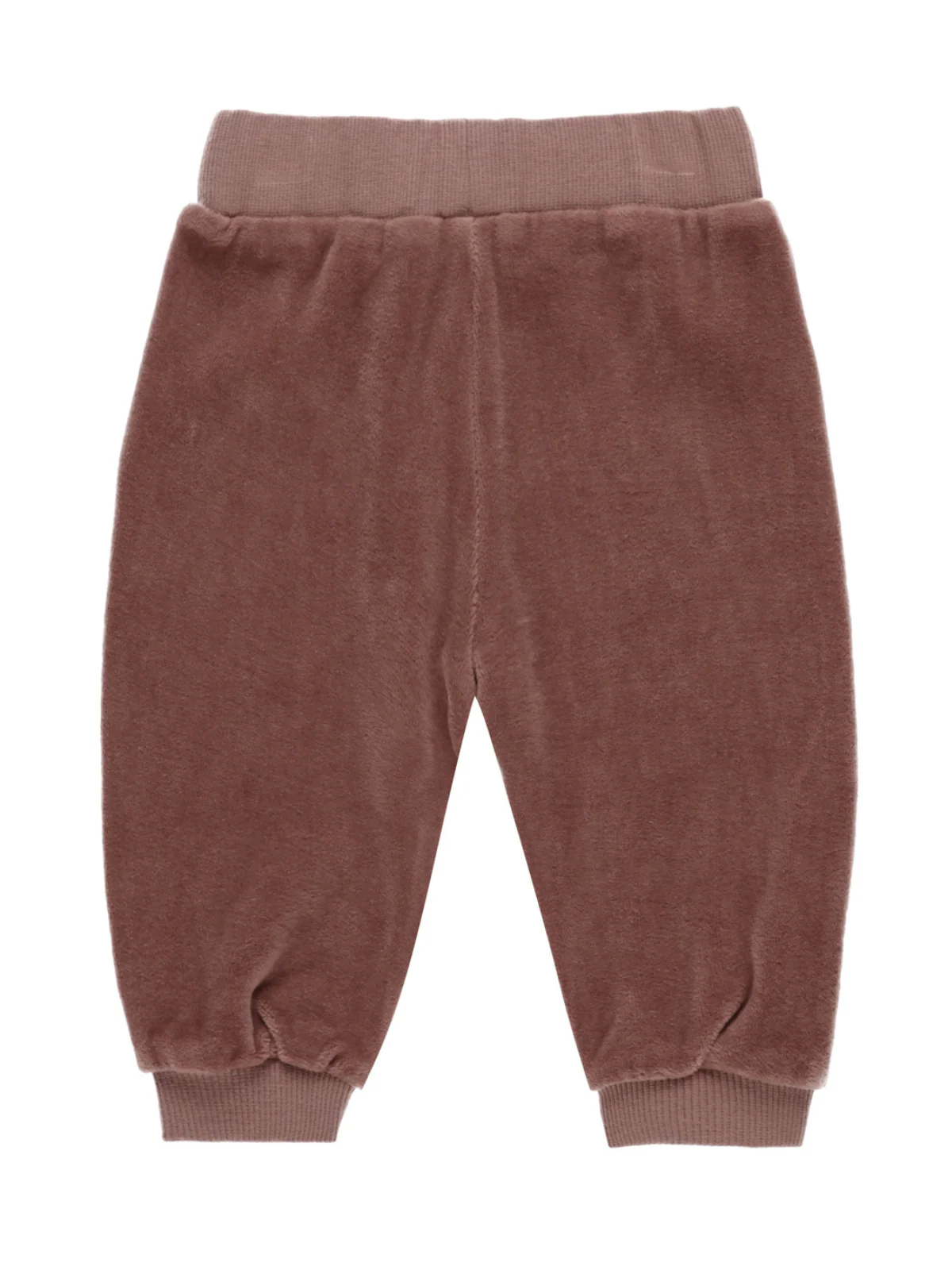 Velour Relaxed Sweatpant, Cranberry - Image 2