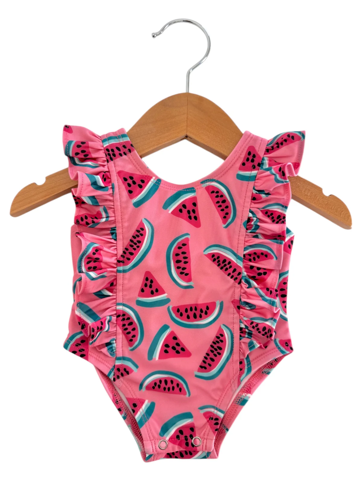 Watermelon / Monaco Swimsuit / UPF 50+ - Image 4