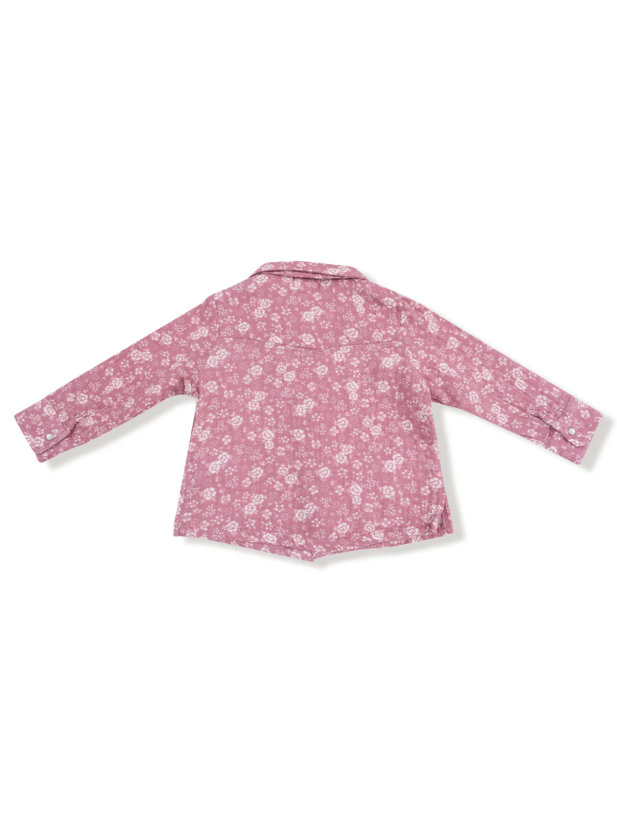 Western Pearl Snap Shirt, Bandana Floral - Image 2