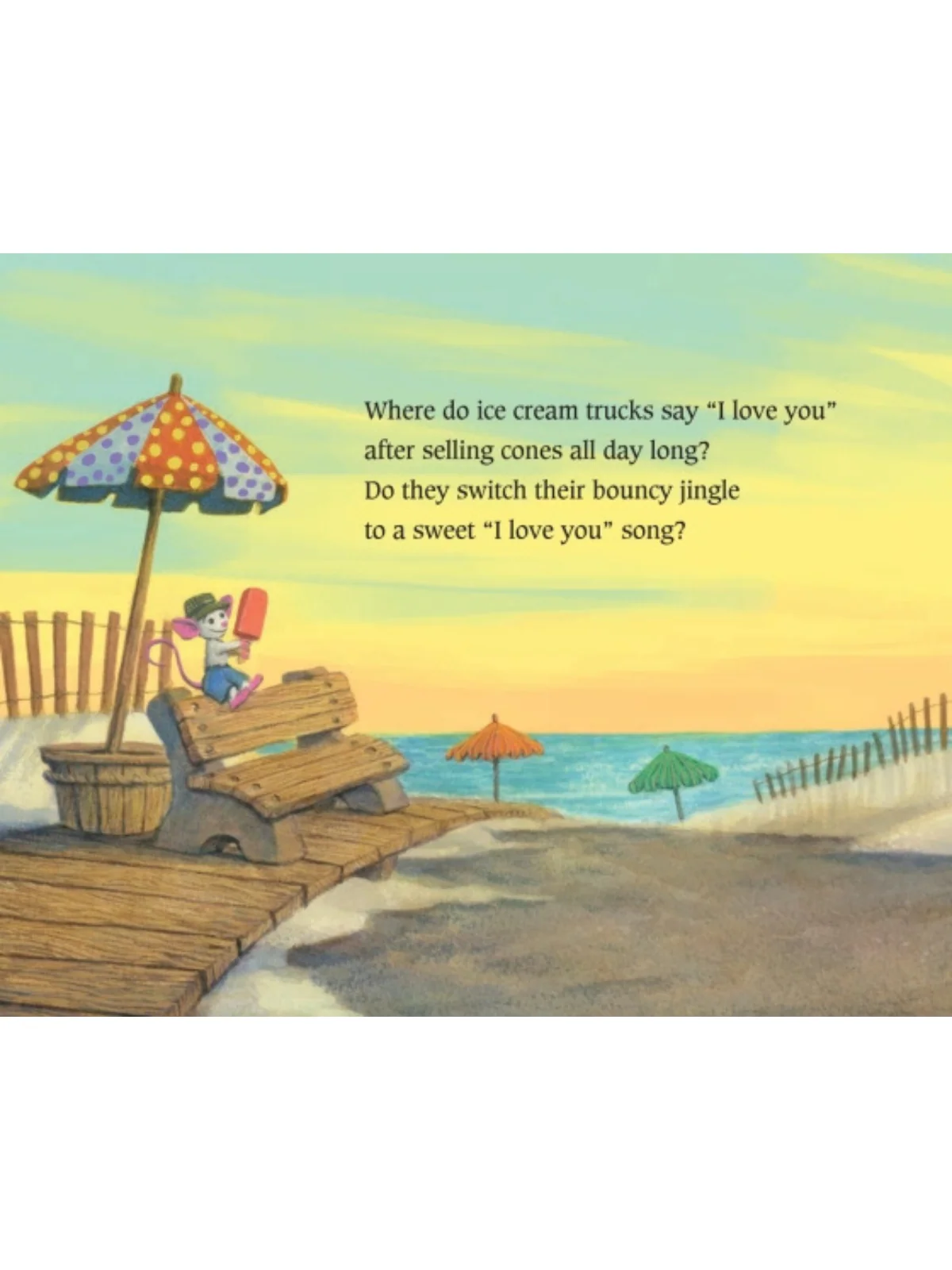 Where Do Diggers Say I Love You? Board Book - Image 4