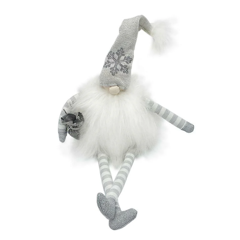 White Gnome Shelf Sitter Plush