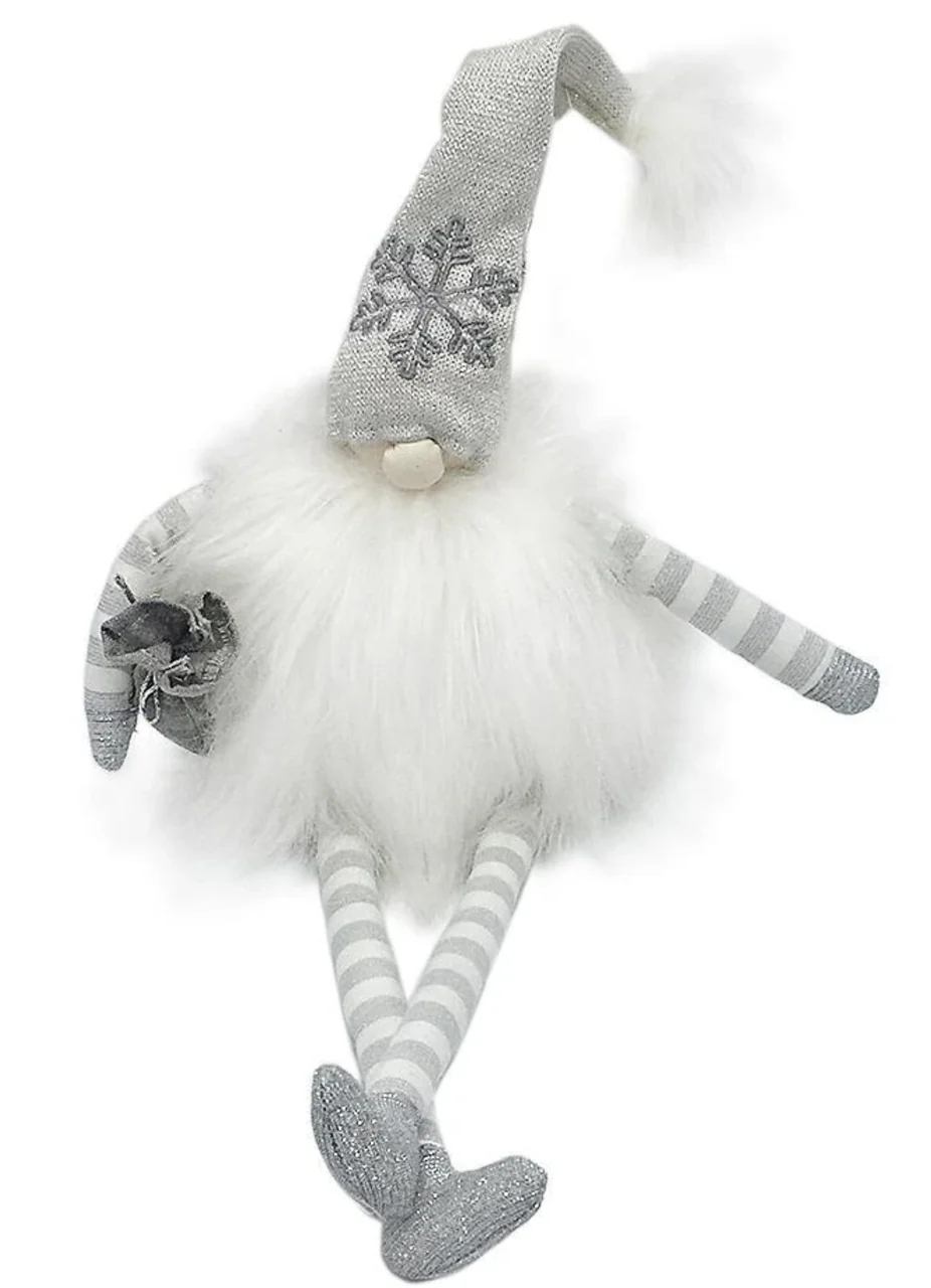White Gnome Shelf Sitter Plush - Image 2