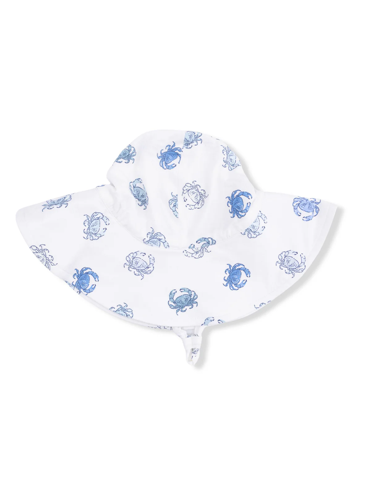 Wide Brim Sunhat, Blue Crabs
