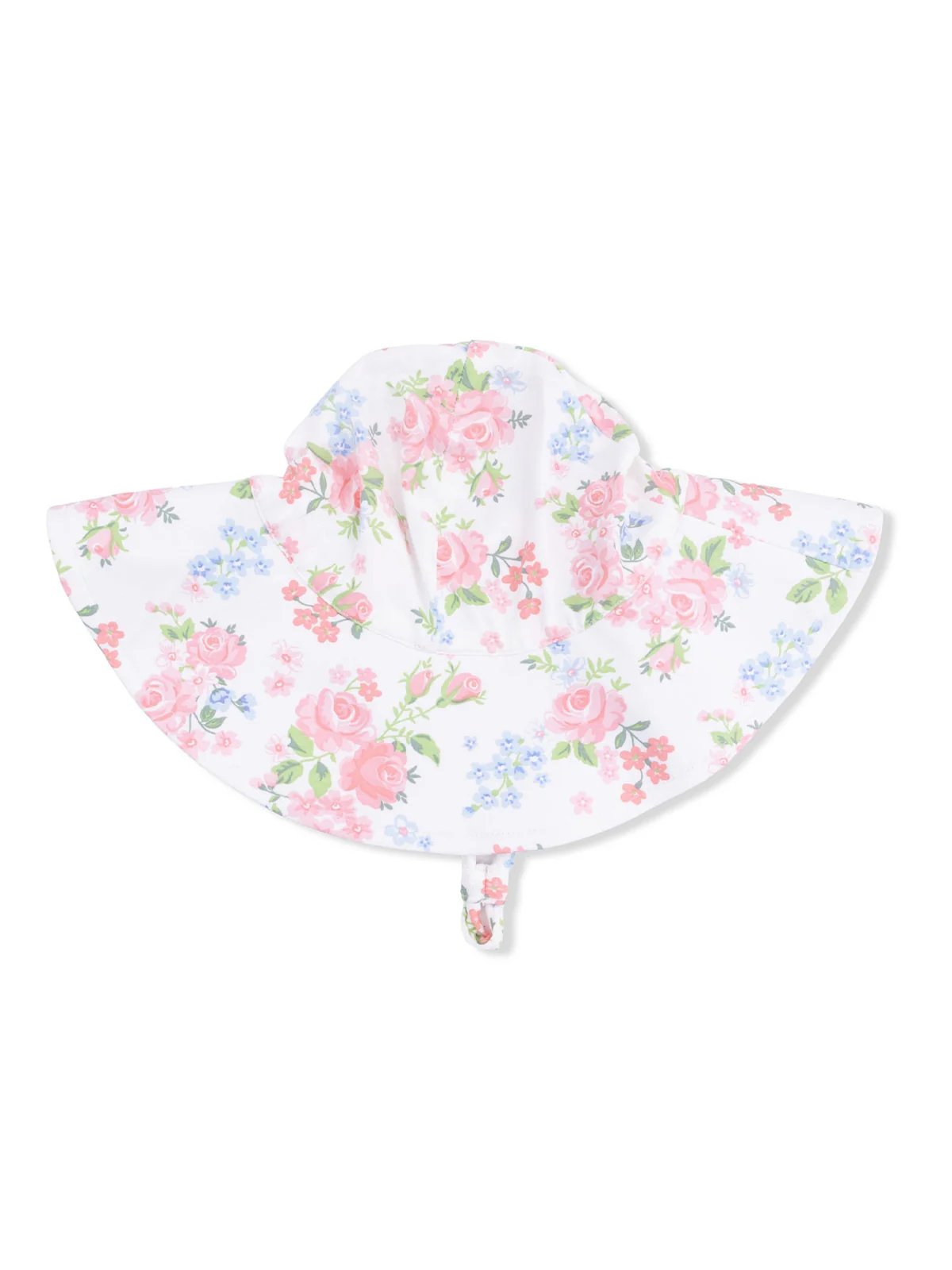 Wide Brim Sunhat, Cute Little Roses