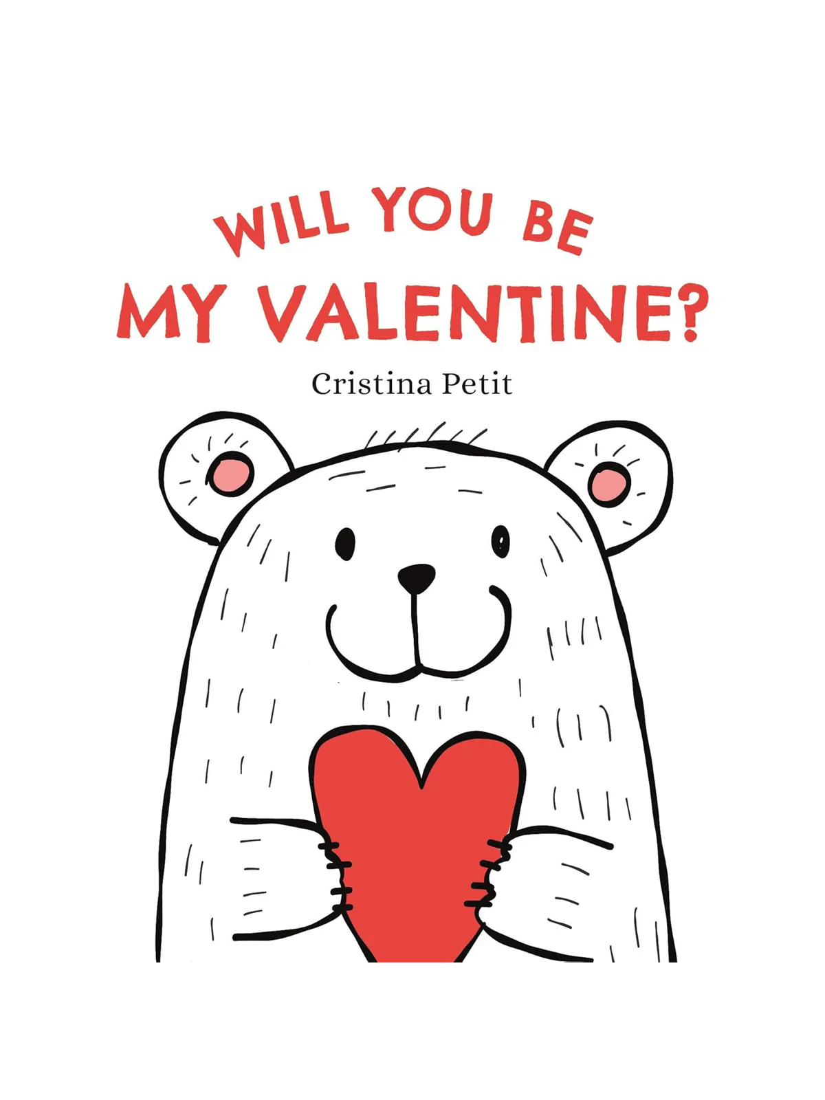 Will You Be My Valentine? Board Book