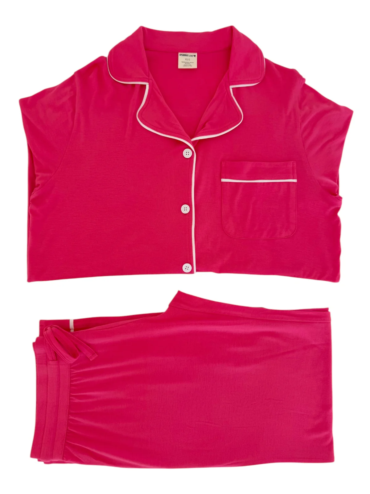 Women's Lounge Set, Hot Pink