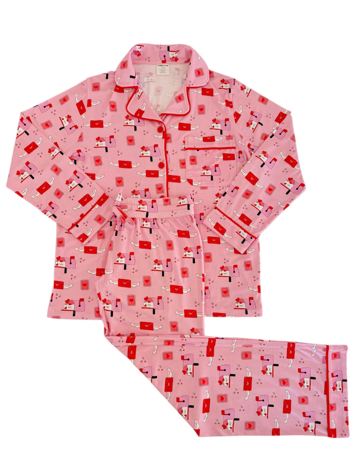 Women's Lounge Set, Love Letters - Image 2