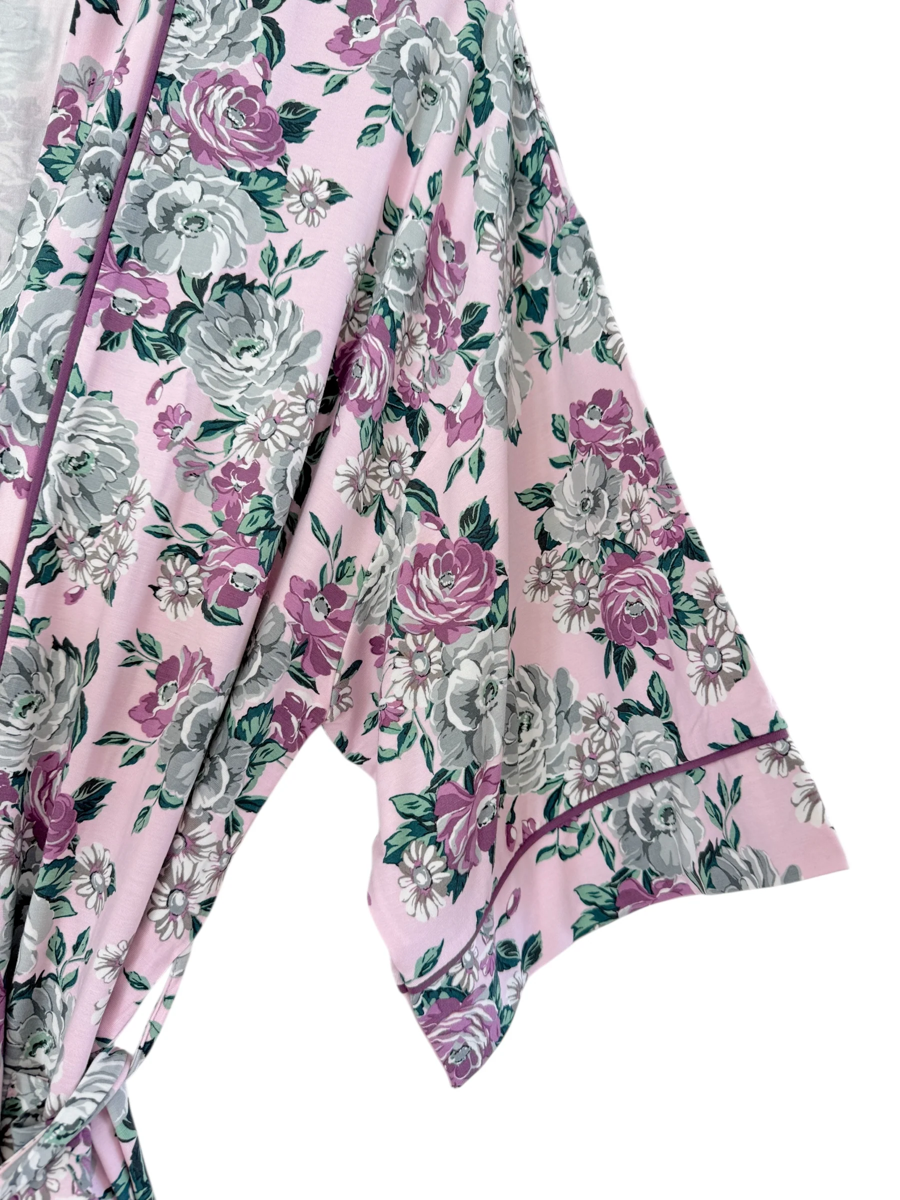 Women's Robe, Blissful Blossoms - Image 2