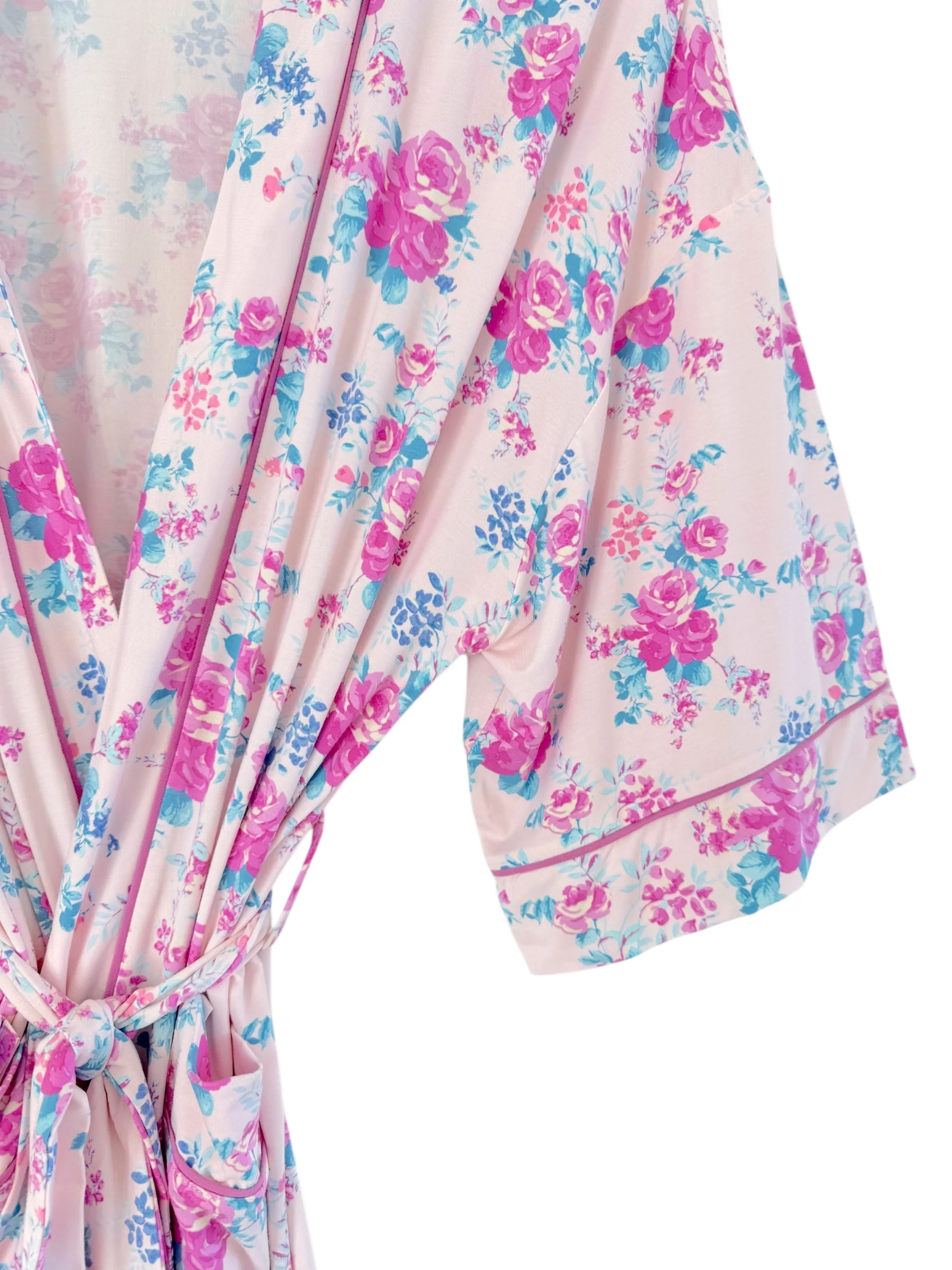 Women's Robe, Garden Secrets - Image 2