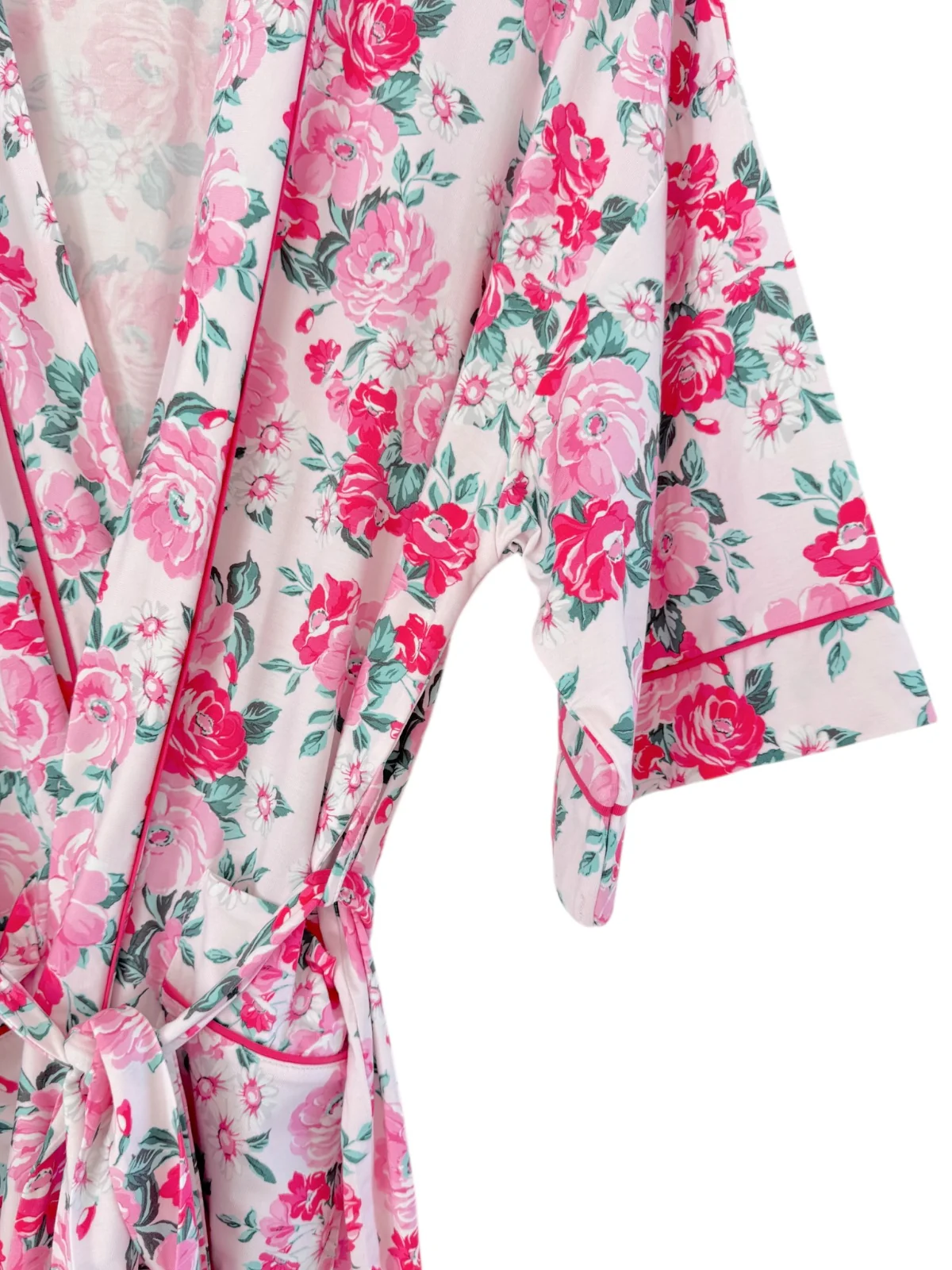 Women's Robe, Pink Splendor - Image 2